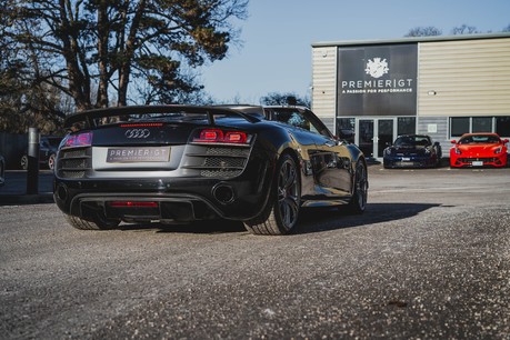 Audi R8 GT QUATTRO V10 SPYDER. NOW SOLD. SIMILAR REQUIRED. PLEASE CALL 01903 254 80 43