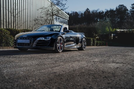 Audi R8 GT QUATTRO V10 SPYDER. NOW SOLD. SIMILAR REQUIRED. PLEASE CALL 01903 254 80 44