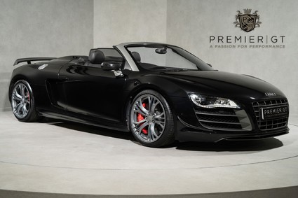 Audi R8 GT QUATTRO V10 SPYDER. NOW SOLD. SIMILAR REQUIRED. PLEASE CALL 01903 254 80