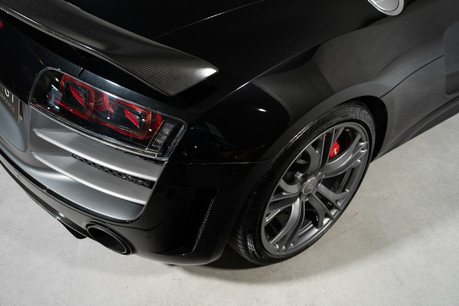 Audi R8 GT QUATTRO V10 SPYDER. 1 OF 333 WORLDWIDE. 1 OF 33 UK CARS. B & O SOUND. 13