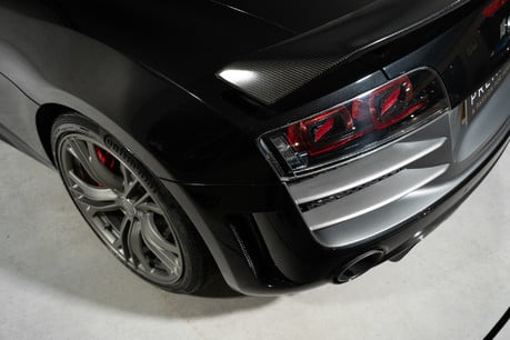 Audi R8 GT QUATTRO V10 SPYDER. 1 OF 333 WORLDWIDE. 1 OF 33 UK CARS. B & O SOUND. 14