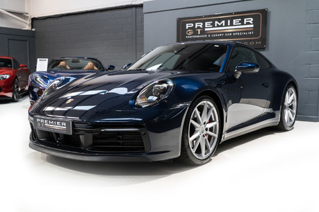 Porsche 911 CARRERA 4S PDK, BOSE. ELECTRIC SUNROOF. SPORTS EXHAUST. SPORTS CHRONO 6