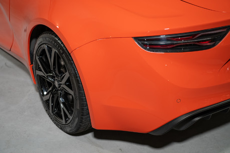 Alpine A110 PURE. £10K OF OPTIONS. SPECIAL ORDER PAINT. 18" WHEELS. SPORTS EXHAUST. 15