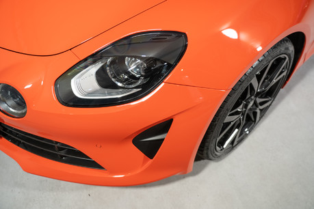 Alpine A110 PURE. £10K OF OPTIONS. SPECIAL ORDER PAINT. 18" WHEELS. SPORTS EXHAUST. 17