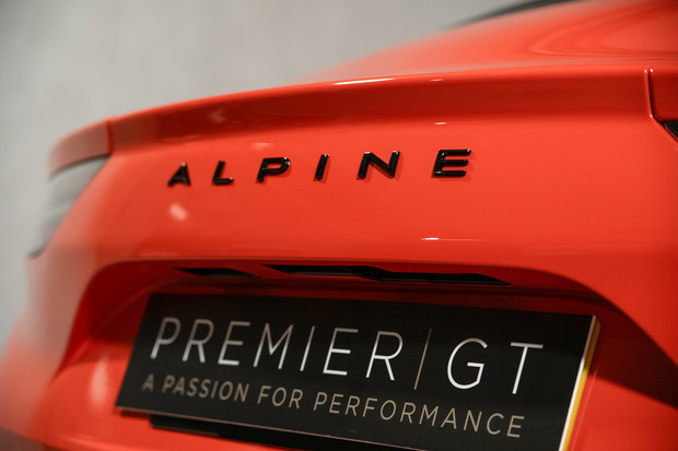 Alpine A110 PURE. £10K OF OPTIONS. SPECIAL ORDER PAINT. 18" WHEELS. SPORTS EXHAUST. 1