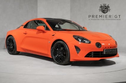 Alpine A110 PURE. £10K OF OPTIONS. SPECIAL ORDER PAINT. 18" WHEELS. SPORTS EXHAUST.