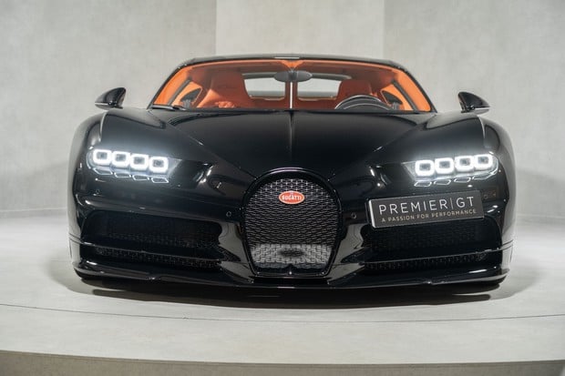 Bugatti Chiron COUPE. UK CAR. BUGATTI WARRANTY & SERVICE PACK UNTIL JULY 2027. 1 OWNER. 1