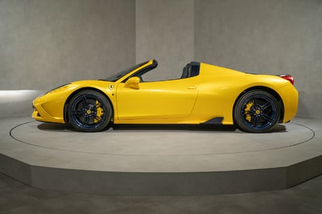 Ferrari 458 Speciale Aperta AB. TAILOR MADE. NOW SOLD. SIMILAR REQUIRED. PLEASE CALL 01903 254 800. 4
