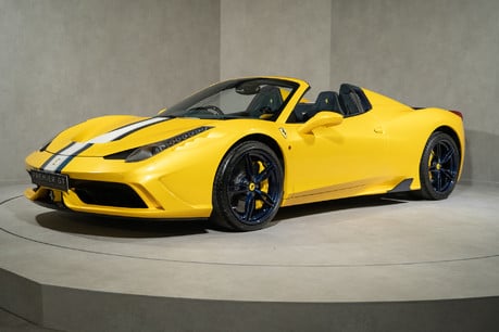 Ferrari 458 Speciale Aperta AB. TAILOR MADE. NOW SOLD. SIMILAR REQUIRED. PLEASE CALL 01903 254 800. 3