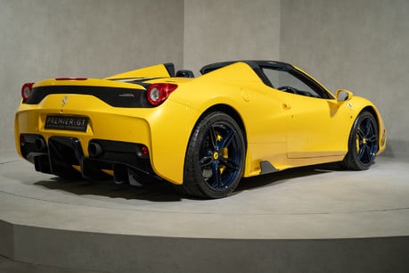 Ferrari 458 Speciale Aperta AB. TAILOR MADE. NOW SOLD. SIMILAR REQUIRED. PLEASE CALL 01903 254 800. 8