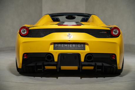 Ferrari 458 Speciale Aperta AB. TAILOR MADE. NOW SOLD. SIMILAR REQUIRED. PLEASE CALL 01903 254 800. 7