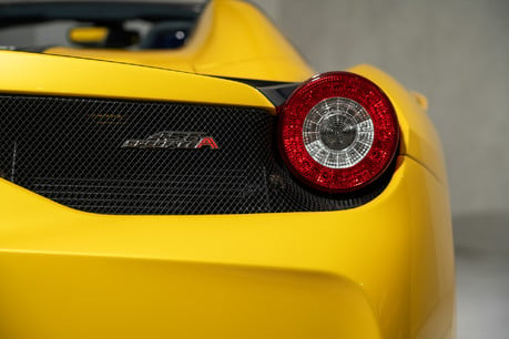 Ferrari 458 Speciale Aperta AB. TAILOR MADE. NOW SOLD. SIMILAR REQUIRED. PLEASE CALL 01903 254 800. 9