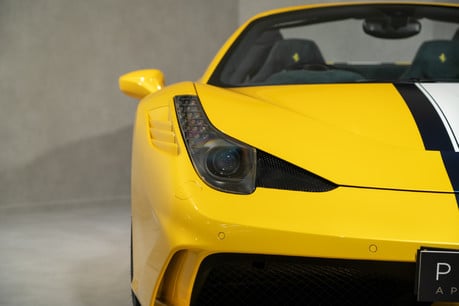 Ferrari 458 Speciale Aperta AB. TAILOR MADE. NOW SOLD. SIMILAR REQUIRED. PLEASE CALL 01903 254 800. 17
