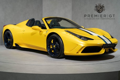 Ferrari 458 Speciale Aperta AB. TAILOR MADE. NOW SOLD. SIMILAR REQUIRED. PLEASE CALL 01903 254 800. 1