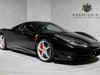 Ferrari 458 ITALIA DCT. CARBON DRIVER ZONE + LEDS. FERRARI FSH + FERRARI WARRANTY.