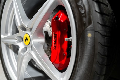 Ferrari 458 ITALIA DCT. CARBON DRIVER ZONE + LEDS. FERRARI FSH + FERRARI WARRANTY. 14