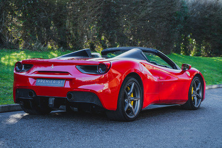 Ferrari 488 SPIDER. NOW SOLD. SIMILAR REQUIRED. PLEASE CALL 01903 254800. 55