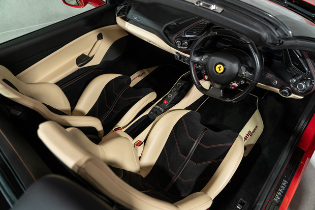 Ferrari 488 SPIDER. NOW SOLD. SIMILAR REQUIRED. PLEASE CALL 01903 254800. 3