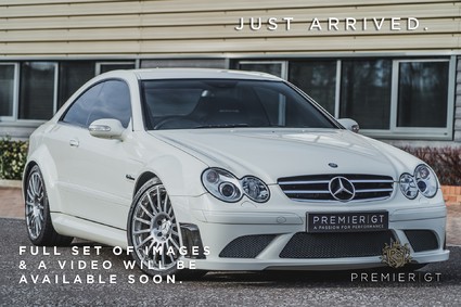 Mercedes-Benz CLK CLK63 AMG BLACK SERIES. NOW SOLD. SIMILAR REQUIRED. PLEASE CALL 01903 25480