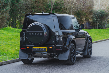 Land Rover Defender V8 "URBAN" EDITION. NOW SOLD. SIMILAR REQUIRED. PLEASE CALL 01903 254800. 4