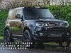 Land Rover Defender V8 "URBAN" EDITION. NOW SOLD. SIMILAR REQUIRED. PLEASE CALL 01903 254800.