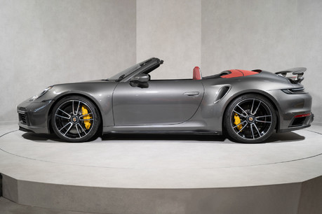 Porsche 911 TURBO S PDK CABRIOLET. NOW SOLD. SIMILAR REQUIRED. CALL 01903 254800. 4
