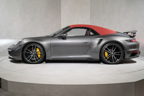 Porsche 911 TURBO S PDK CABRIOLET. NOW SOLD. SIMILAR REQUIRED. CALL 01903 254800. 5