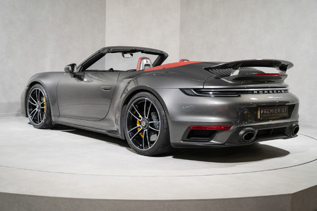 Porsche 911 TURBO S PDK CABRIOLET. NOW SOLD. SIMILAR REQUIRED. CALL 01903 254800. 6