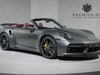 Porsche 911 TURBO S PDK CABRIOLET. NOW SOLD. SIMILAR REQUIRED. CALL 01903 254800.