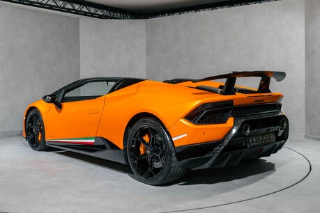 Lamborghini Huracan PERFORMANTE SPYDER. NOW SOLD. SIMILAR REQUIRED. PLEASE CALL 01903 254800. 5