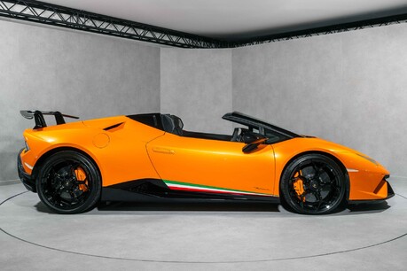 Lamborghini Huracan PERFORMANTE SPYDER. NOW SOLD. SIMILAR REQUIRED. PLEASE CALL 01903 254800. 8