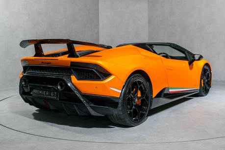 Lamborghini Huracan PERFORMANTE SPYDER. NOW SOLD. SIMILAR REQUIRED. PLEASE CALL 01903 254800. 7