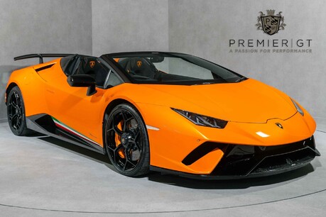 Lamborghini Huracan PERFORMANTE SPYDER. NOW SOLD. SIMILAR REQUIRED. PLEASE CALL 01903 254800. 1