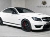 Mercedes-Benz C Class C63 AMG EDITION 507. FULL SPEC COMING SOON.