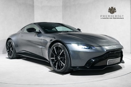 Aston Martin Vantage V8. XENON GREY. ASTON MARTIN SERVICE PACK UNTIL 2026. 