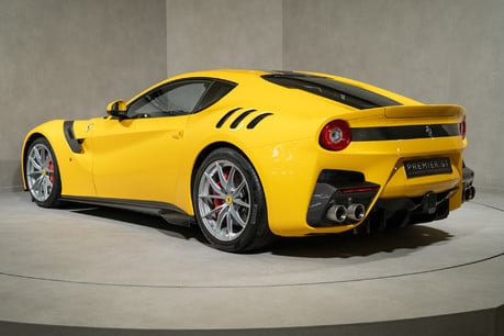 Ferrari F12 TDF 6.3 V12. DELIVERY MILEAGE. CLASSICHE FILE. GIALLO TRIPLO STRATO. 1 OF 799. 5