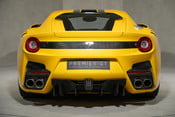 Ferrari F12 TDF 6.3 V12. DELIVERY MILEAGE. CLASSICHE FILE. GIALLO TRIPLO STRATO. 1 OF 799. 7