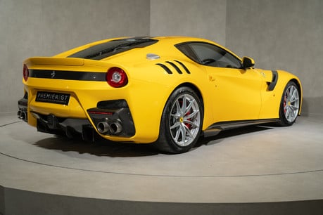 Ferrari F12 TDF 6.3 V12. DELIVERY MILEAGE. CLASSICHE FILE. GIALLO TRIPLO STRATO. 1 OF 799. 8
