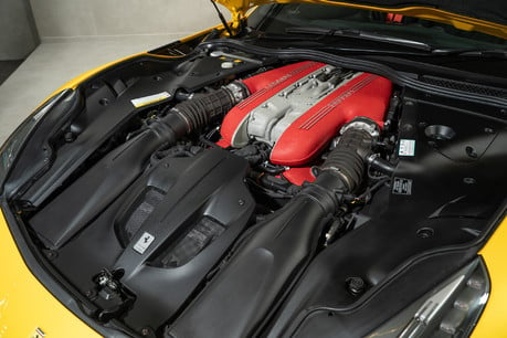Ferrari F12 TDF 6.3 V12. DELIVERY MILEAGE. CLASSICHE FILE. GIALLO TRIPLO STRATO. 1 OF 799. 45