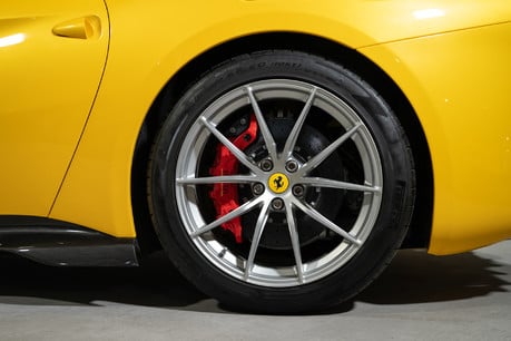 Ferrari F12 TDF 6.3 V12. DELIVERY MILEAGE. CLASSICHE FILE. GIALLO TRIPLO STRATO. 1 OF 799. 19
