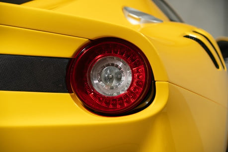 Ferrari F12 TDF 6.3 V12. DELIVERY MILEAGE. CLASSICHE FILE. GIALLO TRIPLO STRATO. 1 OF 799. 14