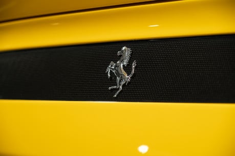 Ferrari F12 TDF 6.3 V12. DELIVERY MILEAGE. CLASSICHE FILE. GIALLO TRIPLO STRATO. 1 OF 799. 10