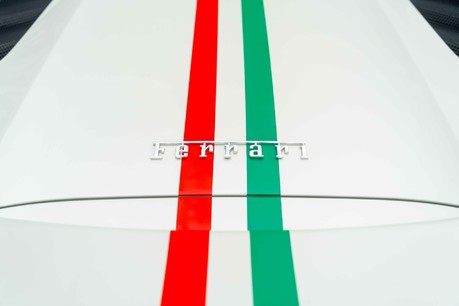 Ferrari 488 SPIDER. BIANCO ITALIA PAINTWORK. GOLDRAKE RACE SEATS. SPORTS EXHAUST. 13