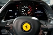Ferrari 488 SPIDER. BIANCO ITALIA PAINTWORK. GOLDRAKE RACE SEATS. SPORTS EXHAUST. 35
