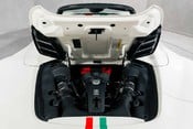 Ferrari 488 SPIDER. BIANCO ITALIA PAINTWORK. GOLDRAKE RACE SEATS. SPORTS EXHAUST. 42