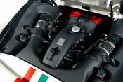 Ferrari 488 SPIDER. BIANCO ITALIA PAINTWORK. GOLDRAKE RACE SEATS. SPORTS EXHAUST. 43