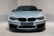 BMW 4 Series M4 COMPETITION. CARBON EXTERIOR PACK. EXTENDED CARBON INTERIOR PACK. 6