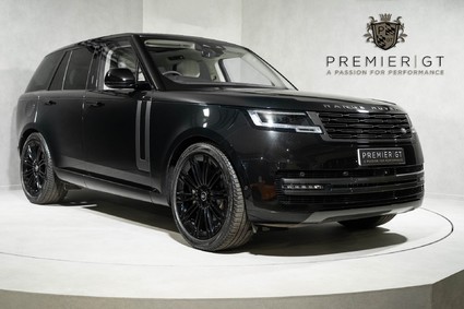 Land Rover Range Rover SE D300 MHEV. 1 OWNER. 23" GLOSS BLACK WHEELS. SHADOW PACK. PANO ROOF.