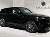 Land Rover Range Rover Sport SV EDITION ONE. NOW SOLD. SIMILAR REQUIRED. PLEASE CALL 01903 254800.