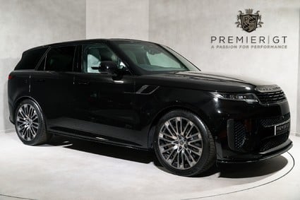 Land Rover Range Rover Sport SV EDITION ONE. DELIVERY MILEAGE. £10,000 SAVING OFF LIST PRICE. 